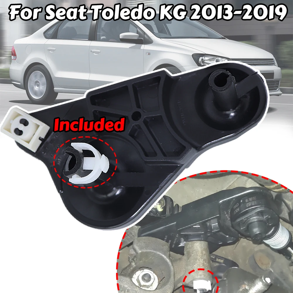 

Relay Lever Bowden Cable Catch For Seat Toledo KG 2013-2019 Gearstick Shifter Linkage End MT Shifting Issue Fix Selector Bracket