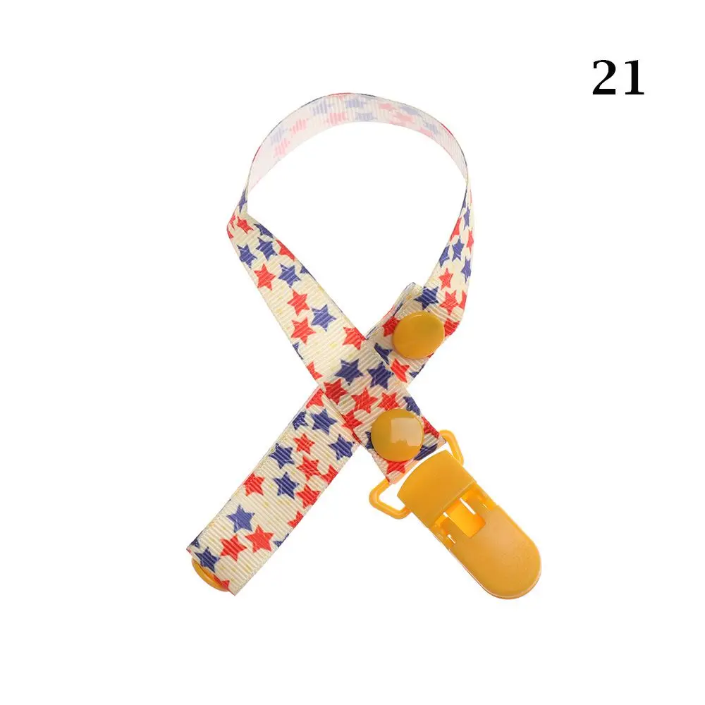 

1pc NEW DIY Infant Chew Toy Adjustable Length Nipple Strap Pacifier Chain Dummy Clips Soother Baby Teething