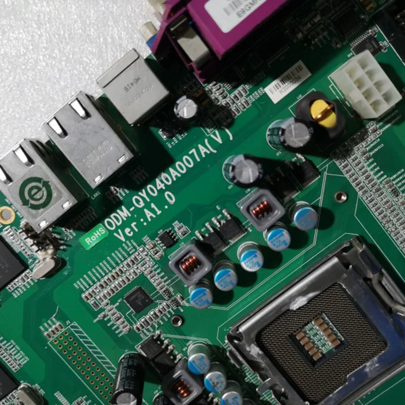 ODM-QY040A007A VER A 1 0 Industrial Computer Motherboard