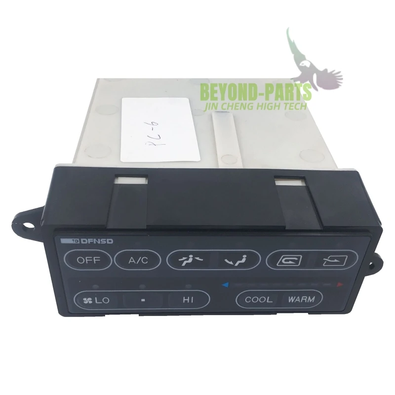 

20Y-979-3170 PC220-6C Excavator Parts A/C Controller Air Conditioner Panel 20Y9793170