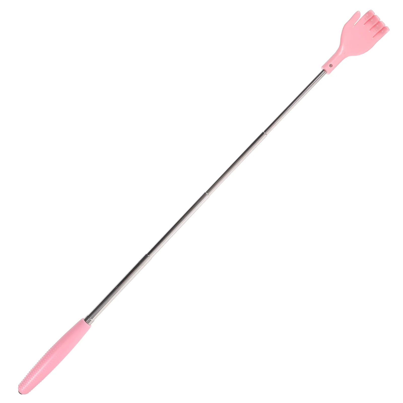 

Telescopic Stainless Steel Back Scratchers Blue Pink Long Handle For Women Men Massager Tool Relaxation Alloy Scraper