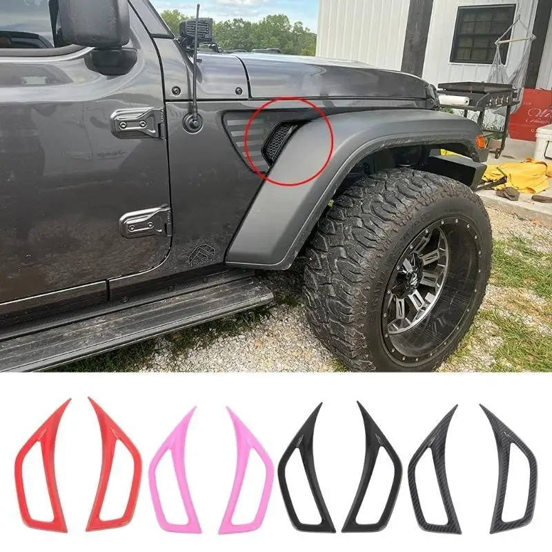 Picture 4: Car Side AirVent Modification Ventilation Grille Cover Side Air Cover Hoods Decoration Car Modification