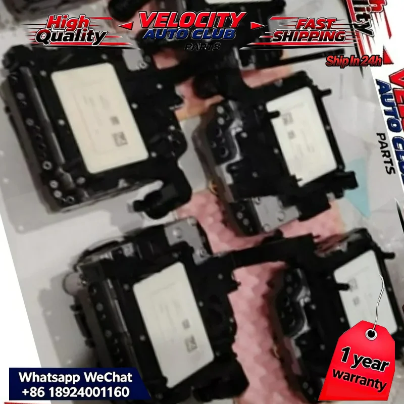Brand New tcu with (valve body) not new 02E927770AQ /AD valve body DQ250 DSG 6 Speed 02E 02E927770AJ Fits For VW AUDI SKODA
