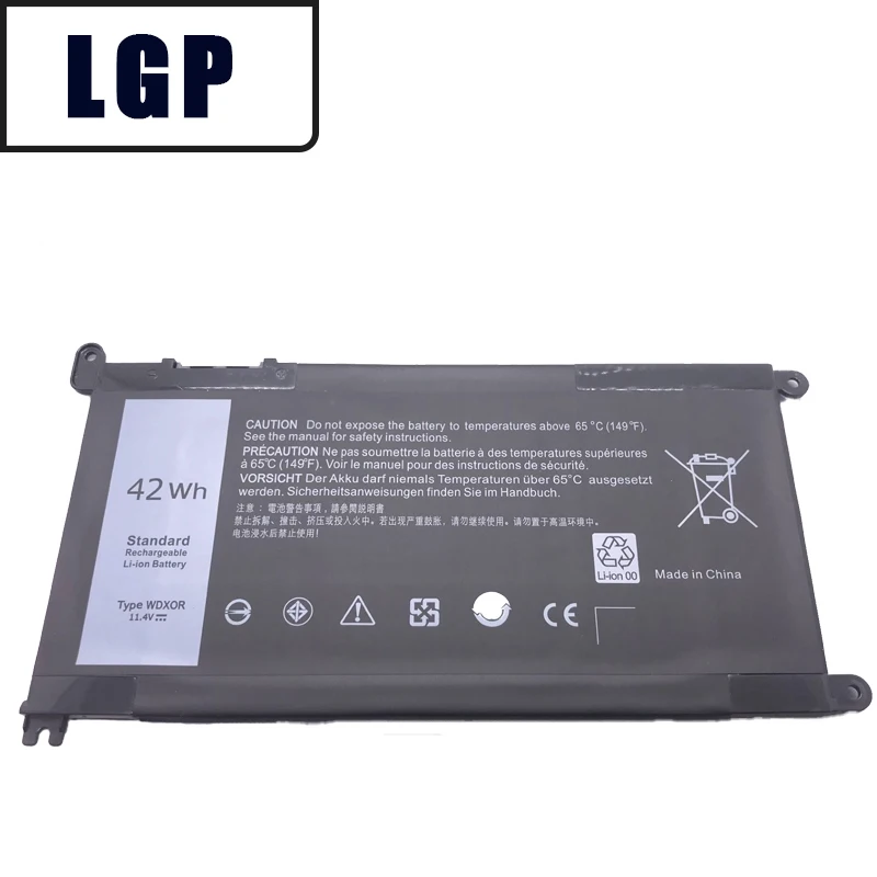 

Аккумулятор LGP для ноутбука Dell Inspiron 13 5000 5368 5378 7368 14 7000 7560 7460 5567 15MF PRO-1508T FW8KR WDX0R WDXOR