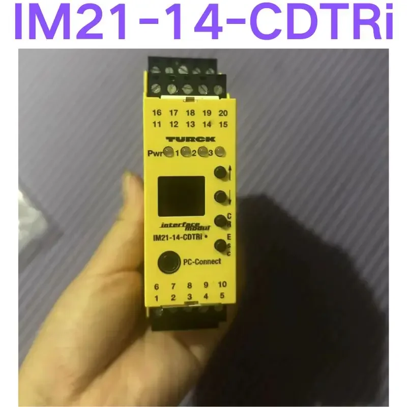 Second-hand test OK Speed monitor IM21-14-CDTRi