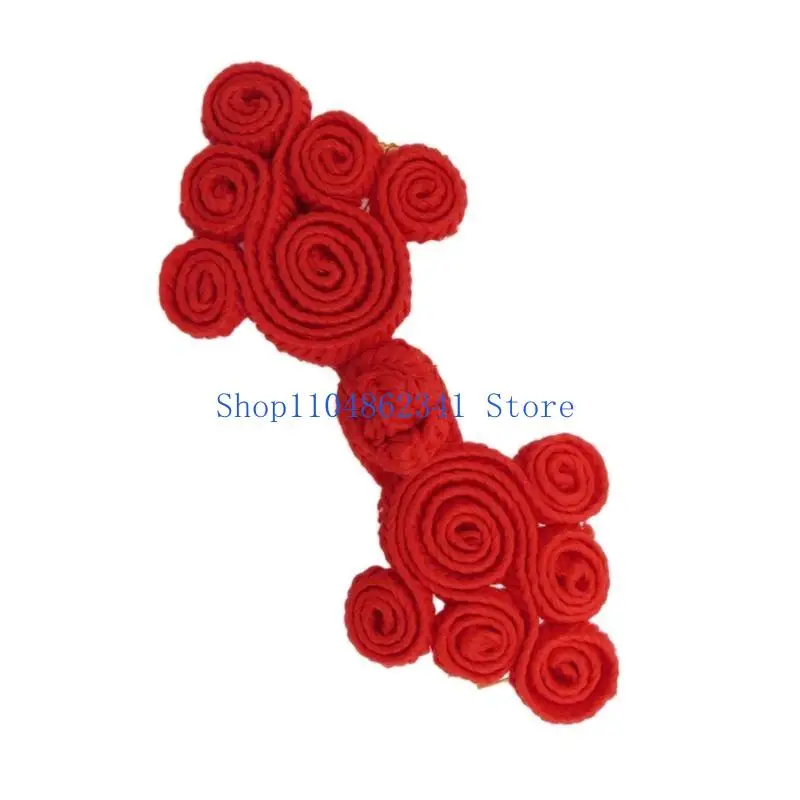 5asd Elegant Button for Chinese Traditional Clothing Handcraft Accessories