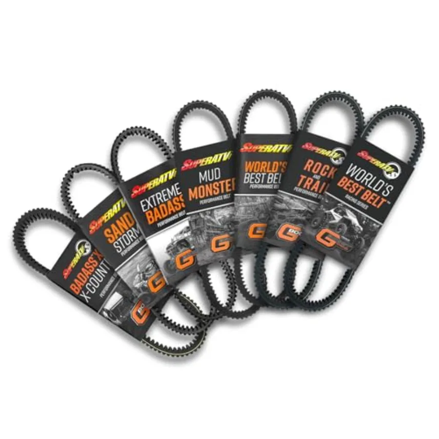 

Приводной ремень CVT для тяжелых условий эксплуатации, совместимый с лучшим приводным ремнем Polaris RZR в мире, более сильнее, чем в наличии 4340, хромолиная сталь Proprietar