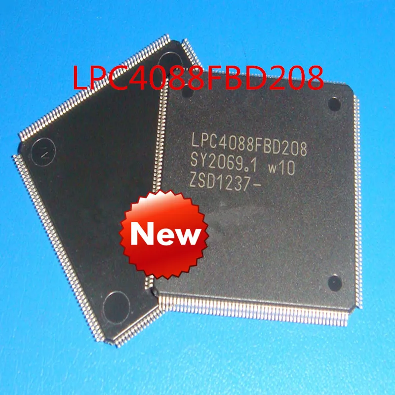 

NEW LPC4088FBD208 LPC4088 LQFP208