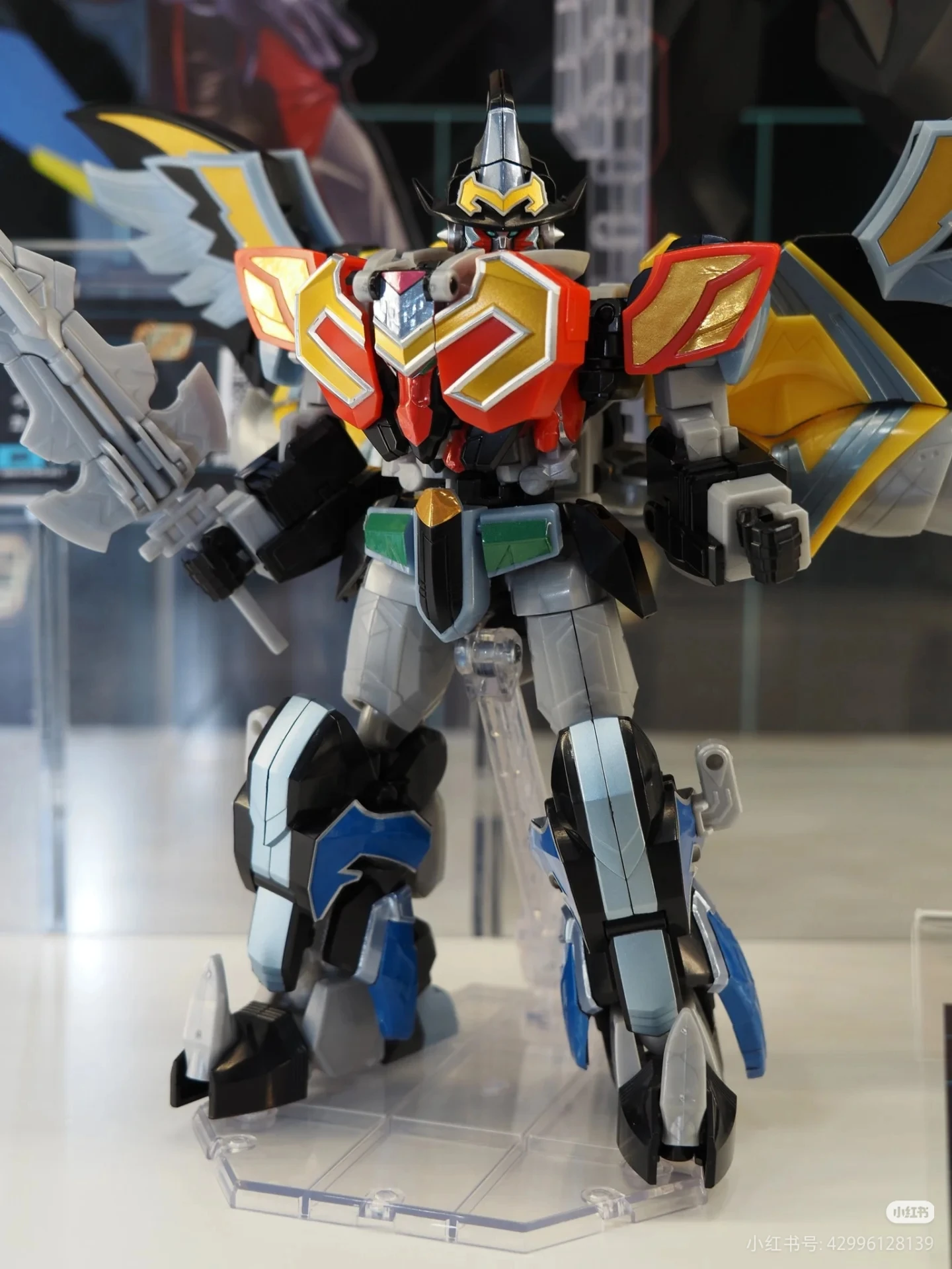 بانداي ماهو سينتاي ماجيرانجر شيطان الله النموذج الأصلي لعب ماجيكينج عمل الشكل للأطفال تحصيل شوكوغان