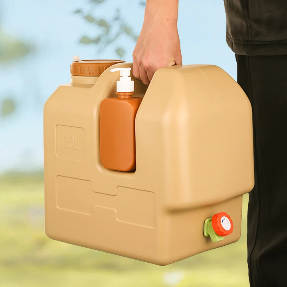 

20л контейнер для воды без BPA портативный кувшин для воды для кемпинга переноска для хранения воды для кемпинга автомобиля открытый туризм пикник аварийный