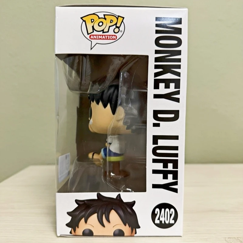 Funko Pop! Original One Piece Monkey D. Luffy #2402 Vinyl Figure - Anime Collectible Model Desktop Ornament Toy Gift for Fans - view 4