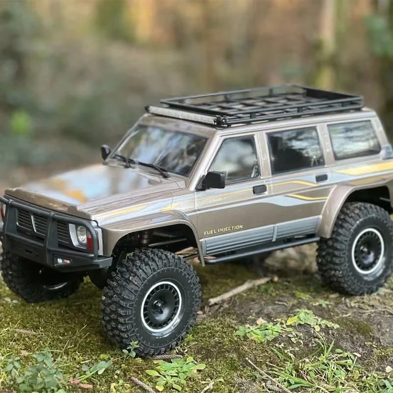 

New 2025 Yk4107 1/10 Rc Crawler Tank Turn Portal Axles Oil Shocks Low Cg Realistic Pc Shell All Metal Gears - Ultimate Climbing
