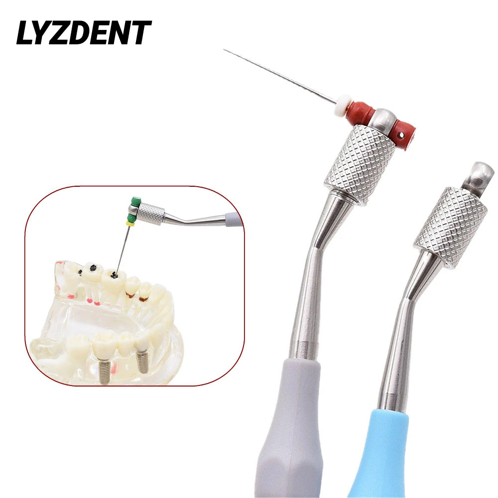 LYZDENT Dental Basic Instrument Hand Use Endodontic Files Holder for Root Canal Treatment K H Files Holder