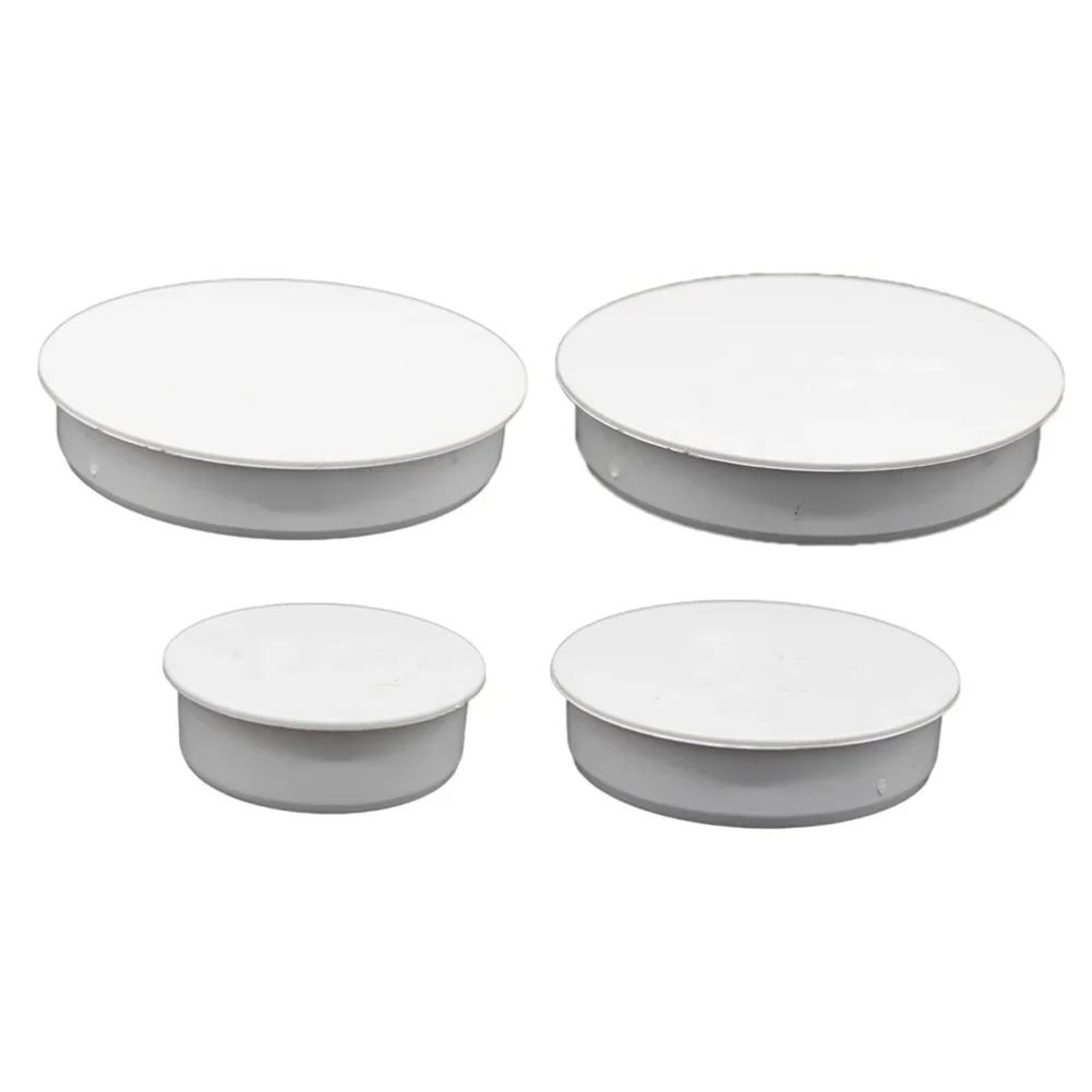 Thickened PVC Inner Blocking Cap Sewer Pipe Protective Cover Insert 50-160mm PVC Inner Plug Pipe Cap Lower Water Pipe Cover