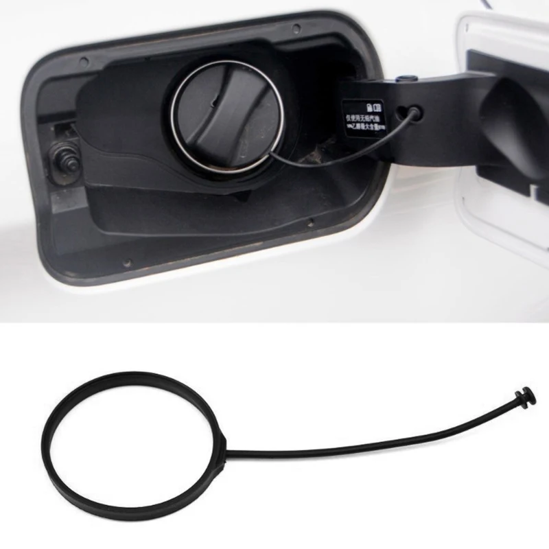 New Fuel Oil Tank Cover Cable Sling Gas Cap Rope Line For X1 X3 X4 X5 X6 Z4 Mini E70 E46 E90 E39 E87 F10 F11 E83 E60 16117222391