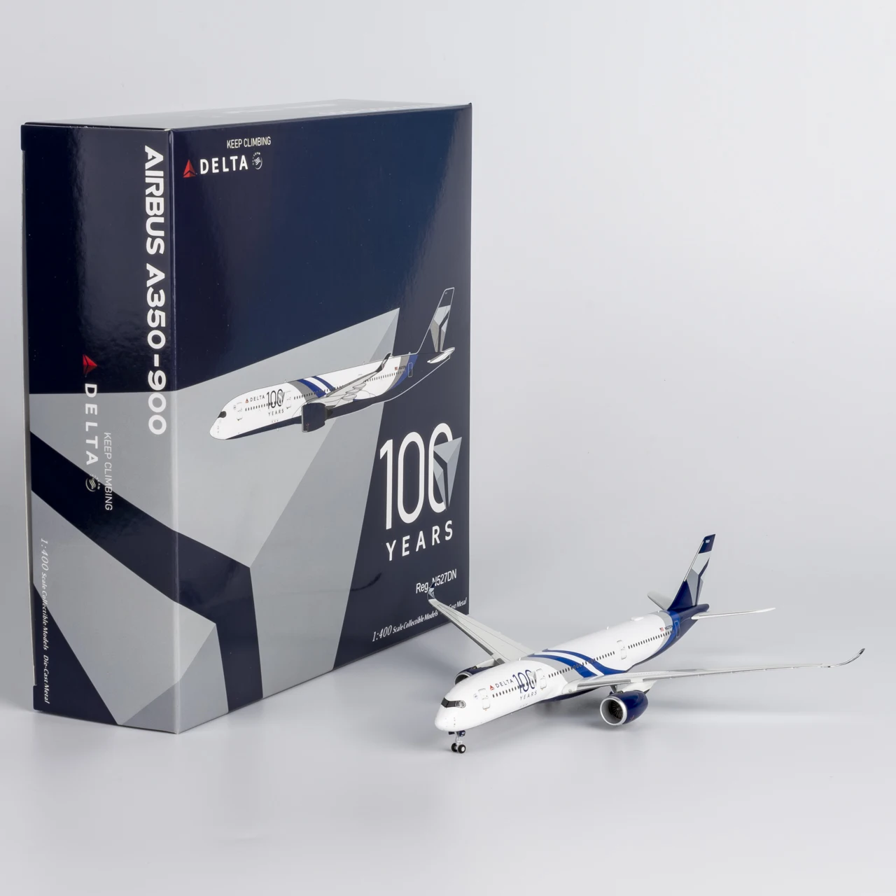 

39106 Alloy Collectible Plane Gift NG Model 1:400 Delta Air Lines "SkyTeam" Airbus A350-900 Diecast Aircraft Jet Model N527DN