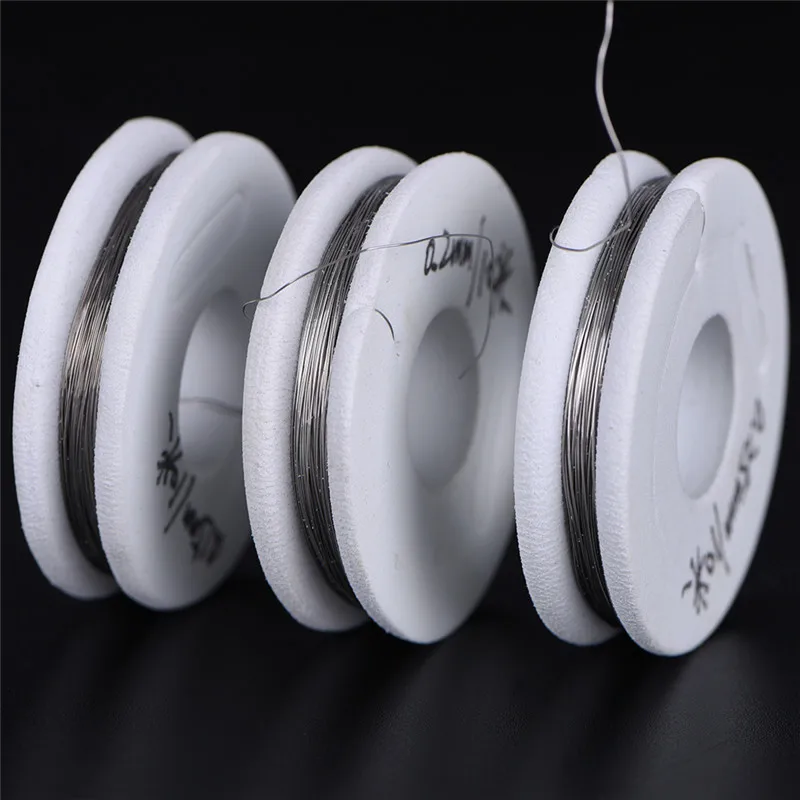 

1PCS/10meters Nichrome wire Diameter 0.15mm-0.3mm Heating wire Resistance wire Alloy heating yarn