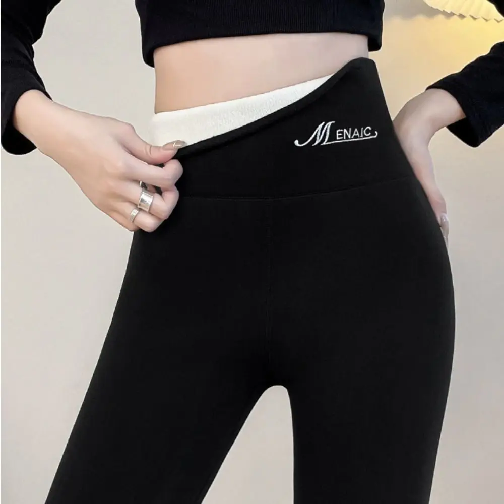 

Fashion Autumn Winter Women Leggings Thickened Slim Fit Underpants No Pilling No Linting Long Pants