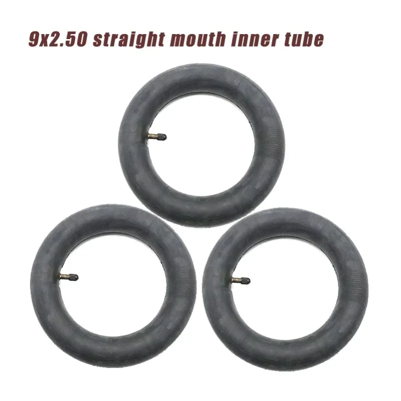 Tube 9x2.50 inner tube fits motorcycle Scooter A-Folding Bike Electric / Gas Scooter Tyre ( for 85/65-6.5 tyre )