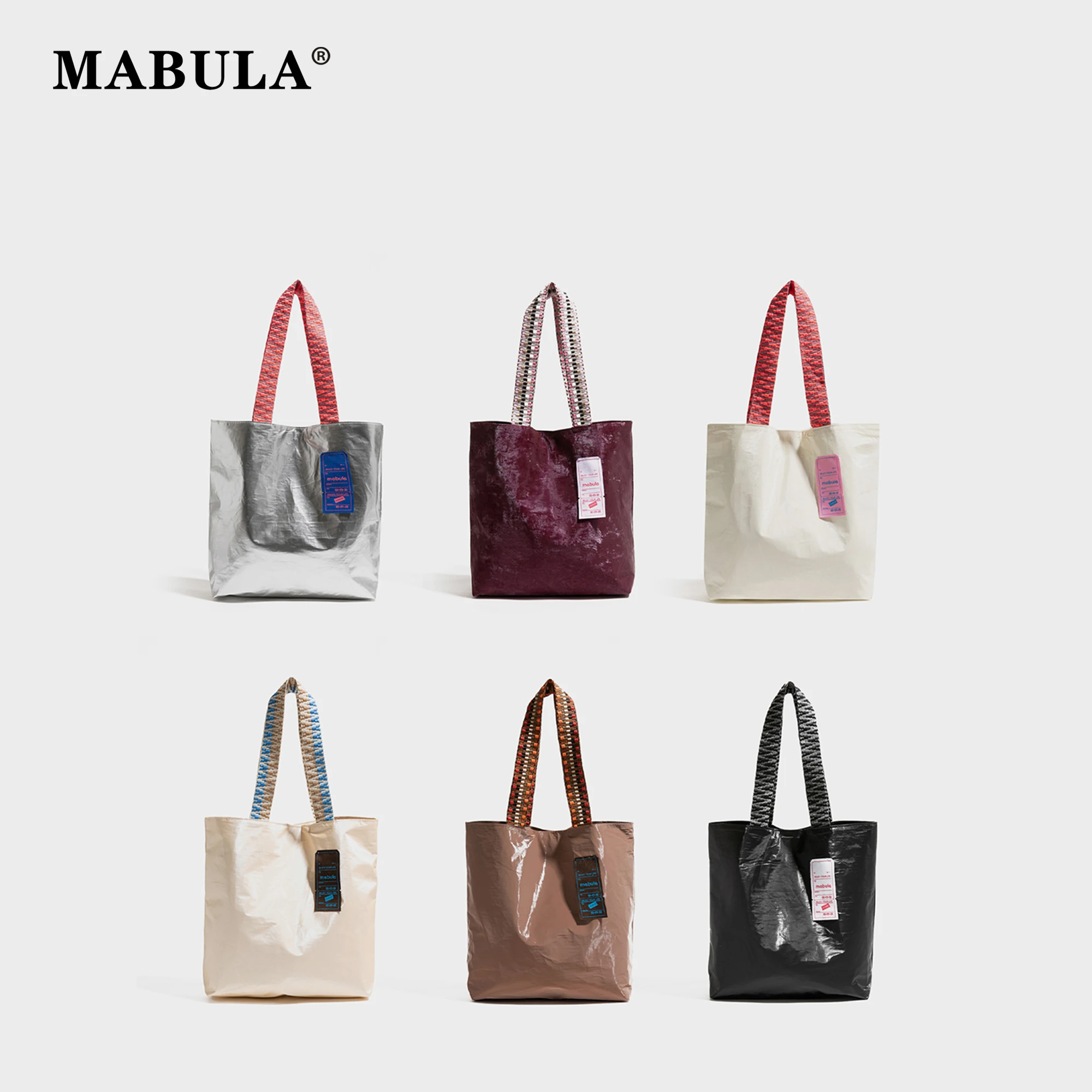 Women Bags 2026 Trends - MABULA Модная Вместительная Легкая Женская Универсальная
