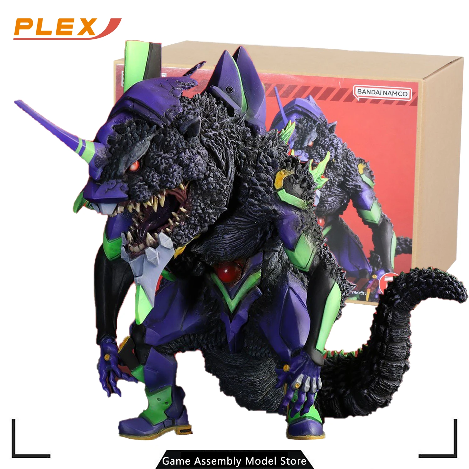 

100% Original X-Plus Assembled Model Defo-Real Evangelion Test Type-01 G Awakening Form Anime Action Figure Kit Gift for Boys