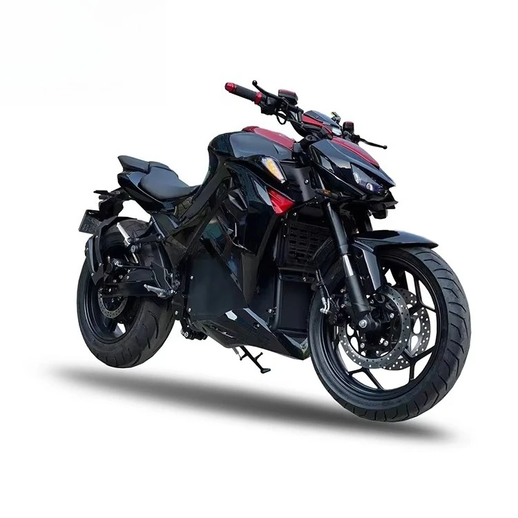 STLF Motorcycles 5000W High Speed Adult Electric Motorcycle 120km Long Range Super Soco