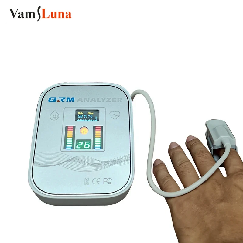 

2023 Version Body Sub Health Diagnosis Test Machine Professional Quantum Magnetic Resonance Analyzer Full Vitamin Analysis Tool