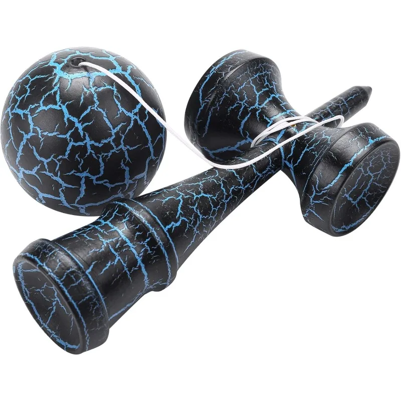 Hot Sales Wooden Toys Outdoor Sports Kendama Toy Balls Colorful Design of Crack Beech Wood for Kids & Adult Outdoor Ball Sports