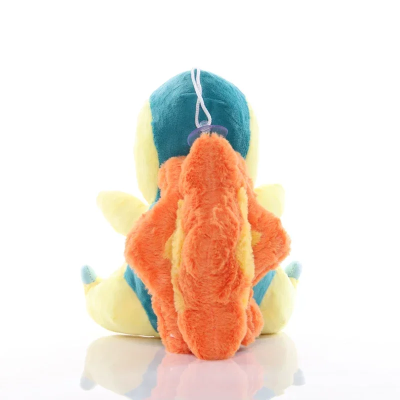 Pokemon Pikachu juguetes de peluche Cyndaquil familia muñecos de peluche lindo Quilava Typhlosion peluches juguete colección de pasatiempos regalo de Navidad para niños