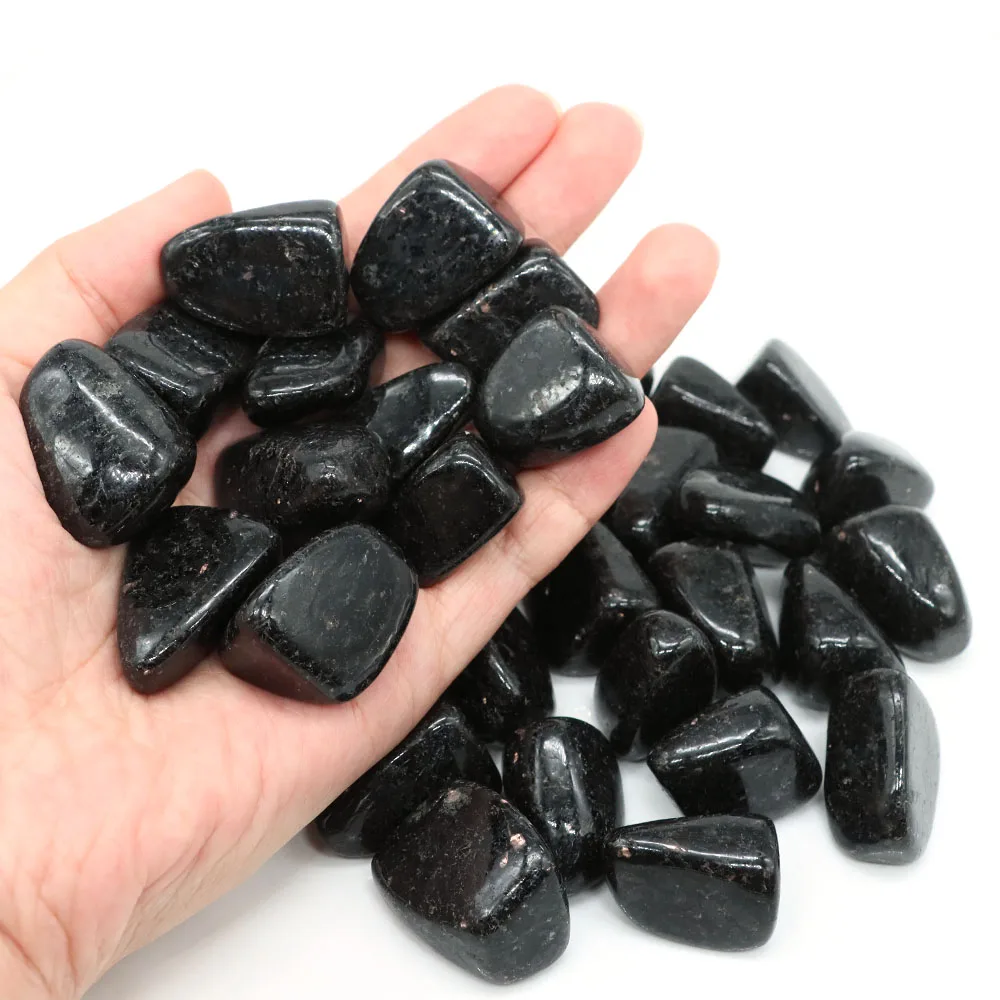 Natural Nuumite Tumbled Stone Bulk Healing Energy Crystal Mineral Specime Reiki Gemstones Aquarium Home Decor Lots Wholesale