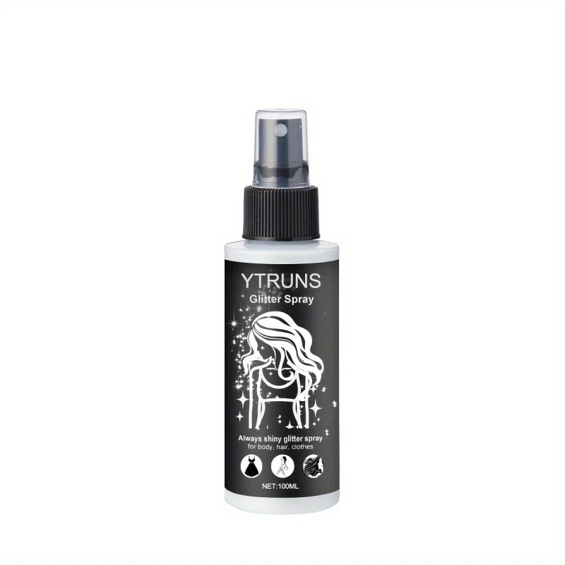 Brightening Glitter Spray 100ML Halloween Party Nightclub Outfit With Glitter Spray