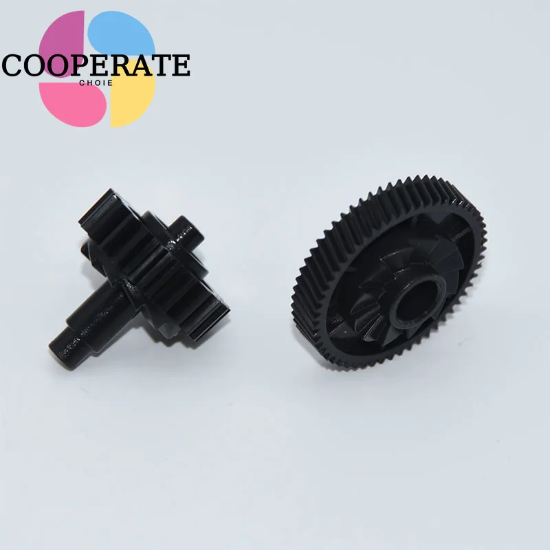 100set RU5-0984-000 RU5-0984 Swing Gear for HP P1005 P1102 P1102W P1106 M1132 M1212 M1136 for Canon LBP 3010 3050 6000 6010