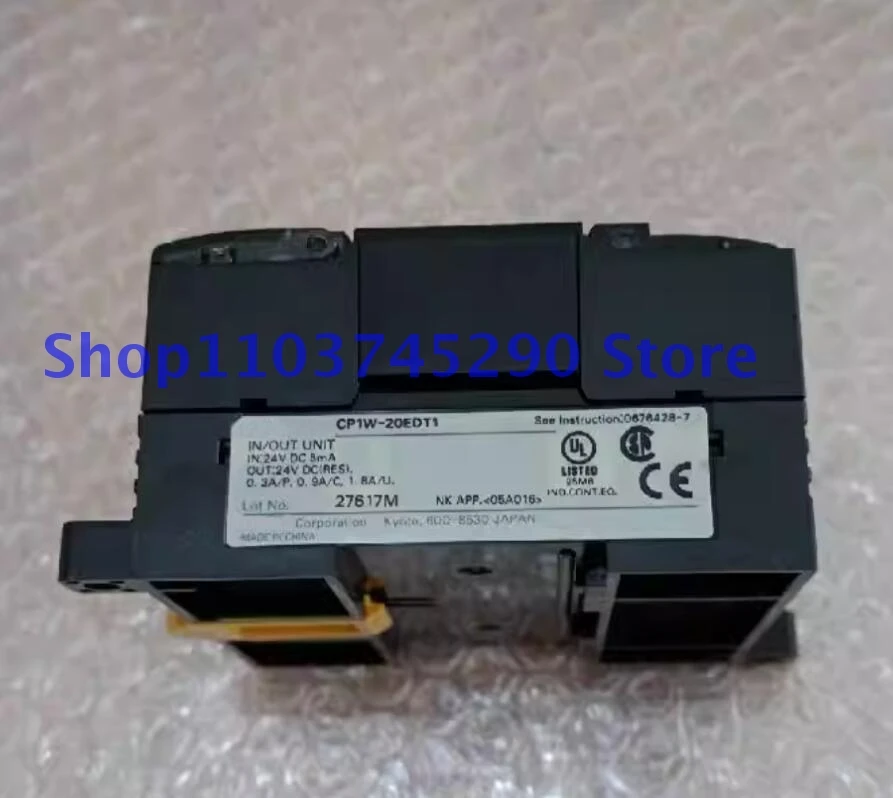 1PCS PLC Module CP1W20EDT1 CP1W 20EDT1 Brand New CP1W-20EDT1 Original Fast Shipping In Box