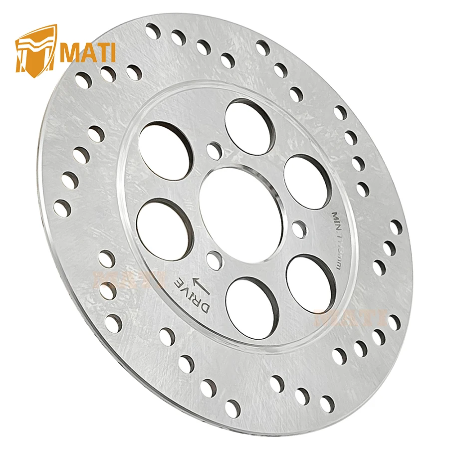 M MATI Front/Rear Brake Disc Rotor for Honda ATC250R 1983-1984 ATC200X 1983-1985