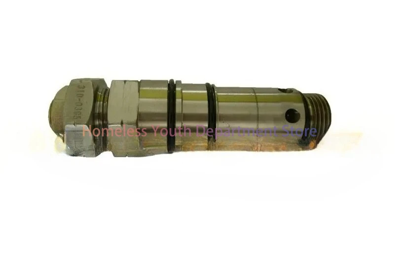 أجزاء الحفارة 320C E320C صمام الإغاثة الرئيسي 310-0395 3100395 #2