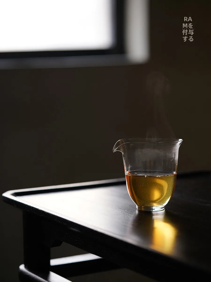 

Fuan l | Large Capaci Glass Tea Brewing Cup High End Thi Tea Pouring Pot Tea Accories Durable Heat Resistant