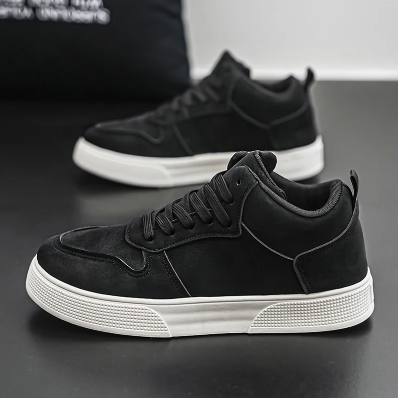 

Men's High Top Work Boots Casual Outdoor Shoes Extra Large Sizes 46 47 48 Comfortable Durable