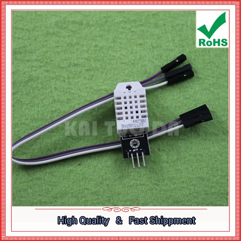 DHT22 Single Bus Di…