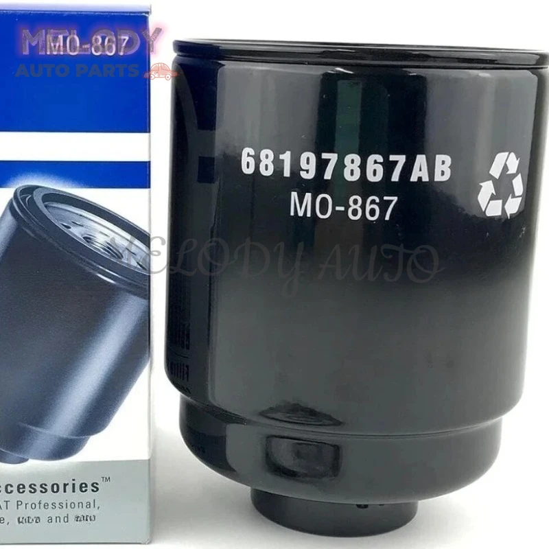 

68197867AB 68065608AA Engine Fuel Filter For Ram 2500 3500 4500 4.7L 5.7L 6.4L