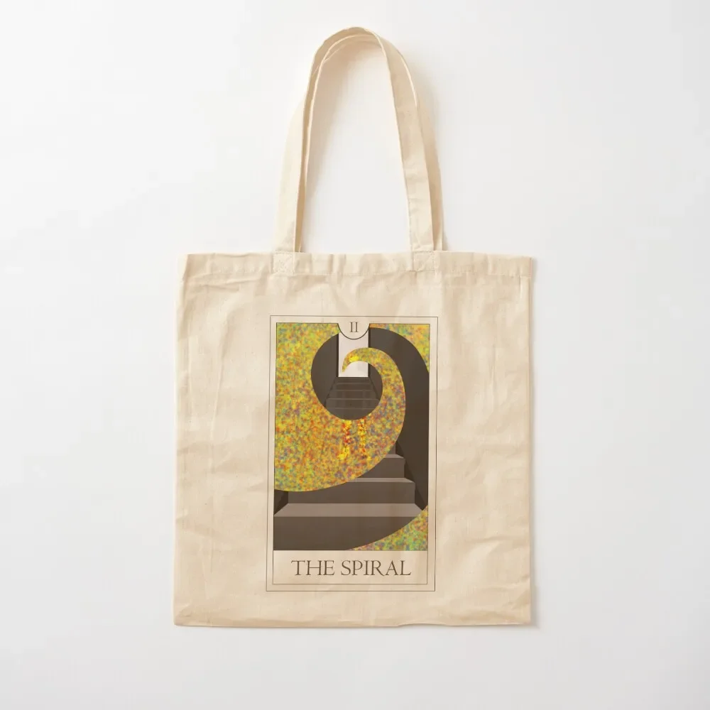 The Spiral - The Magnus Archives Tarot Series Tote Bag Cloth bag eco pack sacs de shopping Tote Bag