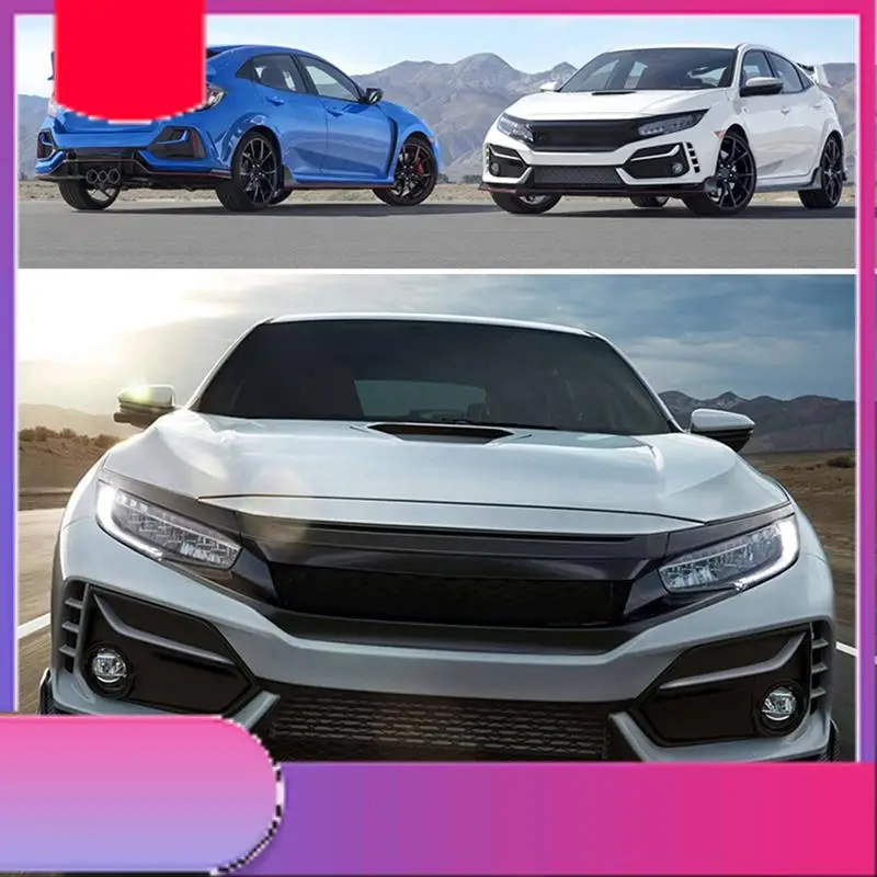 

Передняя левая и правая противотуманная фара, рамка фары, накладка для Honda Civic 2017 2018 2019 2020 2021, 5-дверный хэтчбек-Y79A