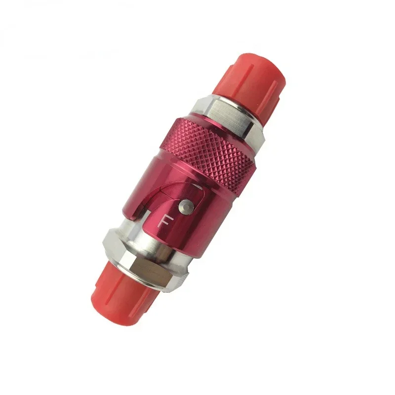 Titanium AN6 Male Brake Quick Release Disconnect Hose Pipe Fittingcheap And Fine