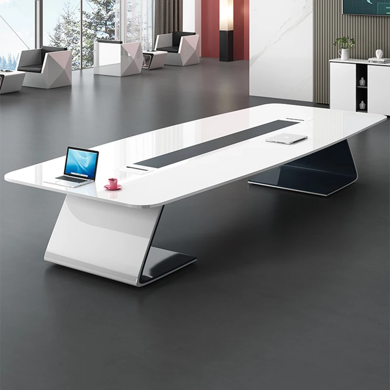 

Executive Kids Desk White Office Study Modern Storage Lap Computer Desks Vanity Kawaii Mesa Para Computador Luxury Furniture