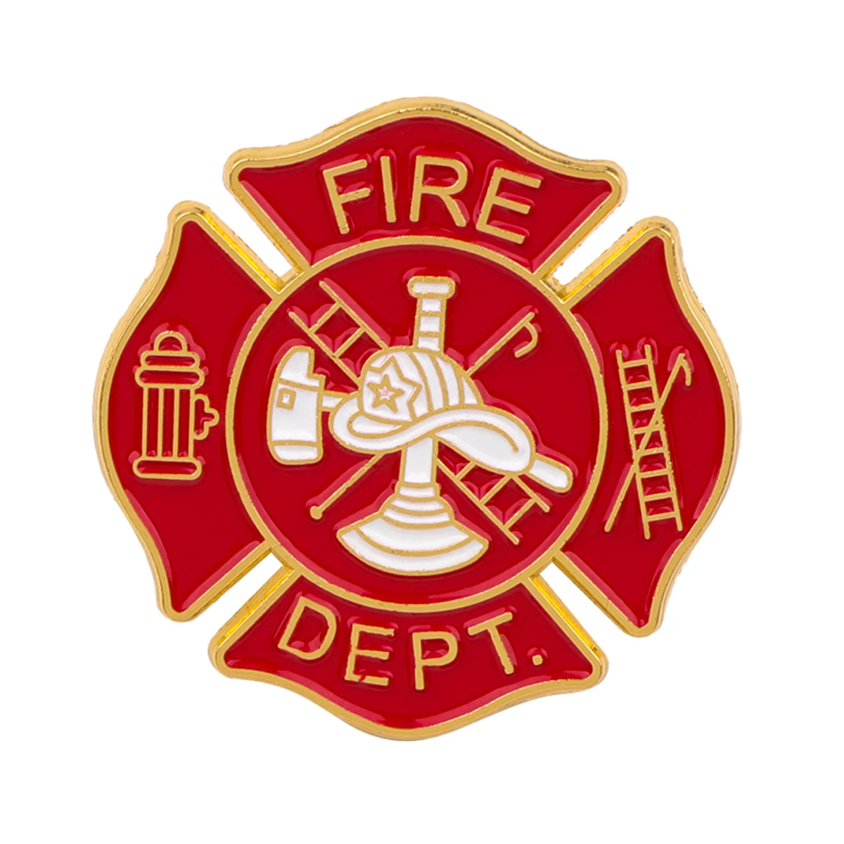 رجال الاطفاء المينا دبابيس النار دبابيس شارة التلبيب دبوس لحقيبة الظهر الملابس والاكسسوارات الأزياء والمجوهرات هدايا عيد الميلاد #6