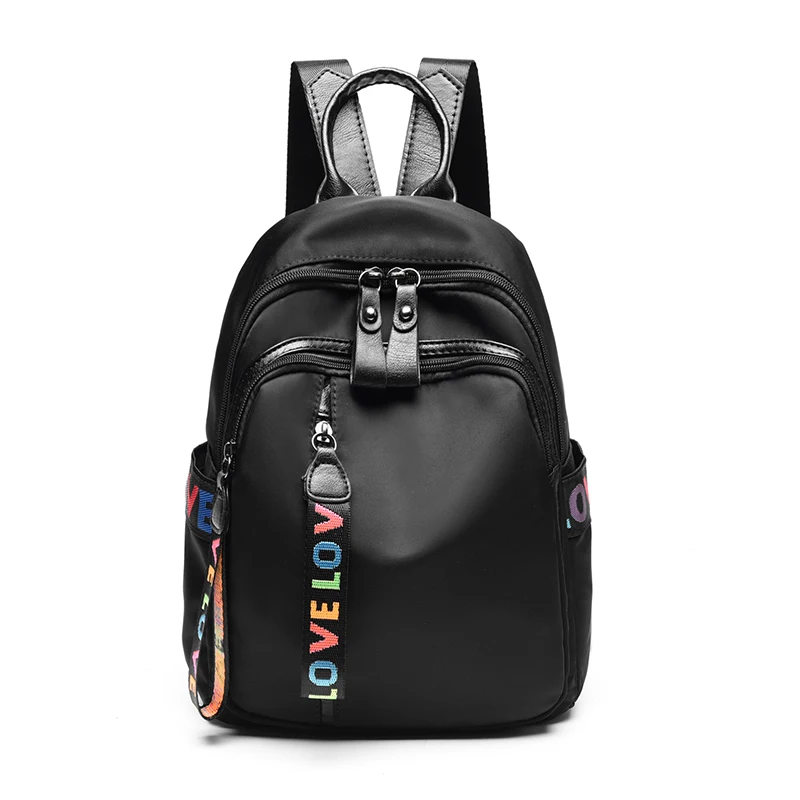 

Женская модная холщовая сумка-рюкзак из ткани Оксфорд, универсальная городская сумка для книг, мягкая сумка для поездок на работу