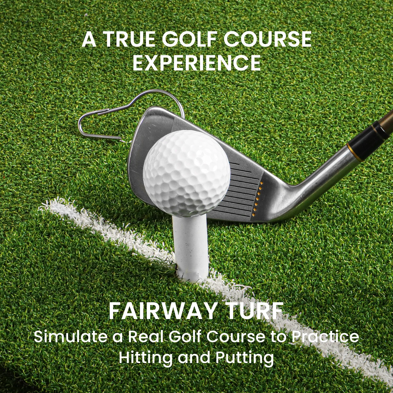 Hizalama Çizgili ve Kaymaz Tab - Golf Putting Mat incelemesi ve fiyatı