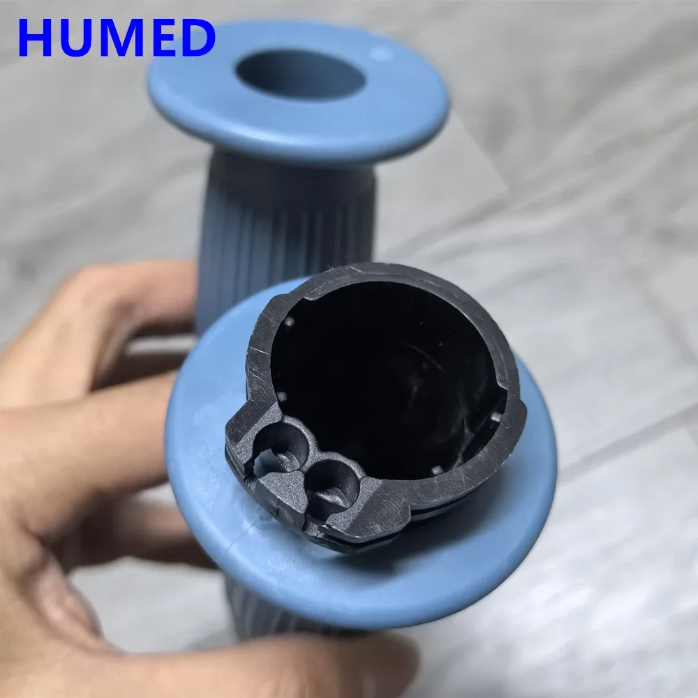 العالمي 1 ''25 مللي متر المطاط المقود القبضات هلام دراجة نارية الرجعية اليد القبضات مخصص الترابية دراجة 883 1200 XL CB400