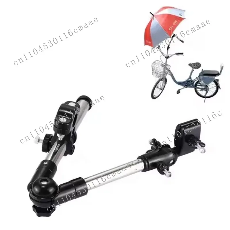 

Универсальный складной регулируемый держатель для велосипедного зонта из нержавеющей стали, с регулируемым углом наклона, для велосипеда и мотоцикла