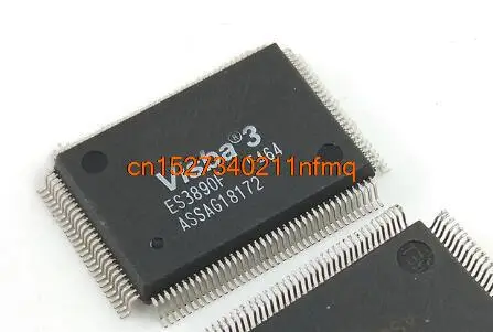 Free shipping  1 piezas ES3890F ES3890 QFP128