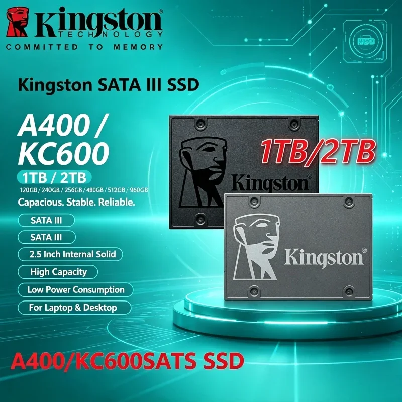 kingston-ssd-a400-kc600-multi-capacity-25-sata3-solid-state-disk-replacement-storage-for-daily-home-office-notebook-computer